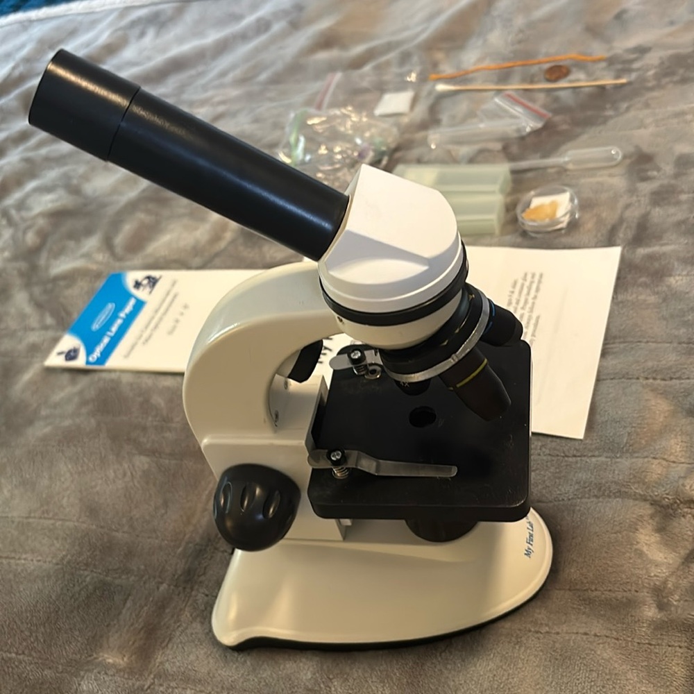 🔬 Microscope for Children by My First Lab - Picture 4 of 5